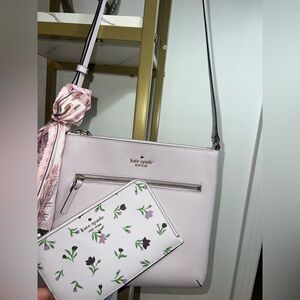 Kate Spade Crossbody Bag with wristlet